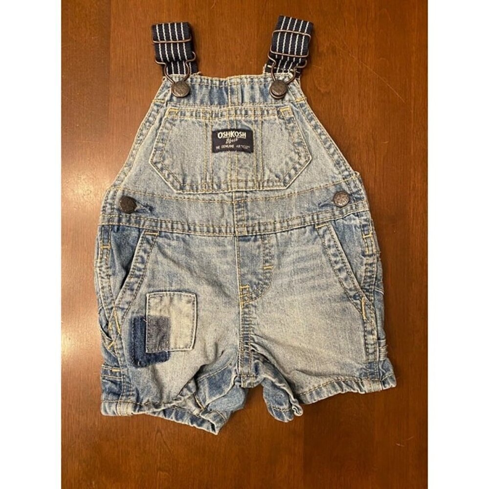 OshKosh Shortalls